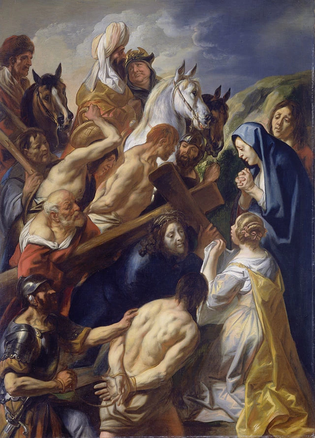 Il trasporto della croce - Rijksmuseum